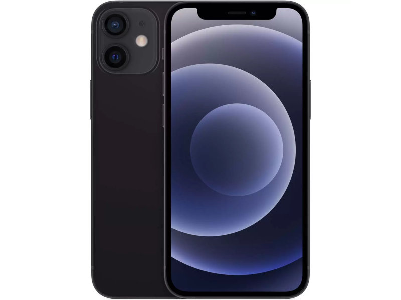 

Сотовый телефон APPLE iPhone 12 64Gb Black MGJ53RU/A, iPhone 12