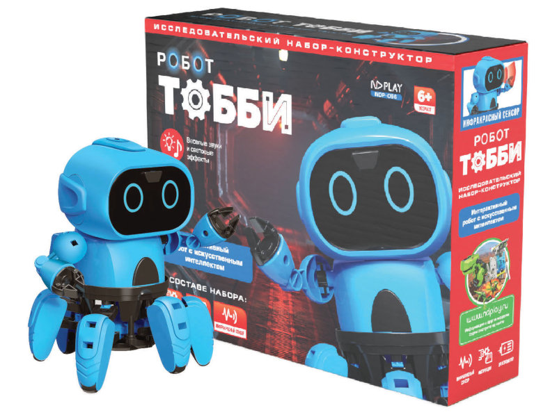 

Конструктор ND Play Робот Тобби 292022, Робот Тобби