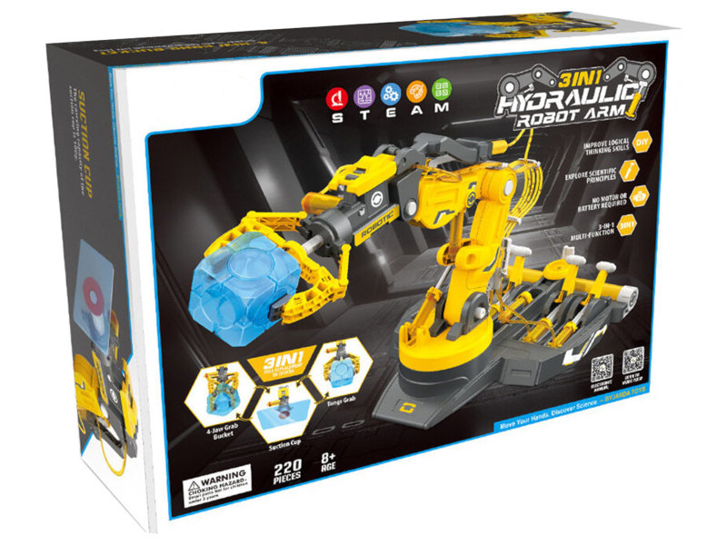 

Конструктор ND Play Робот-рука 306387, Робот-рука