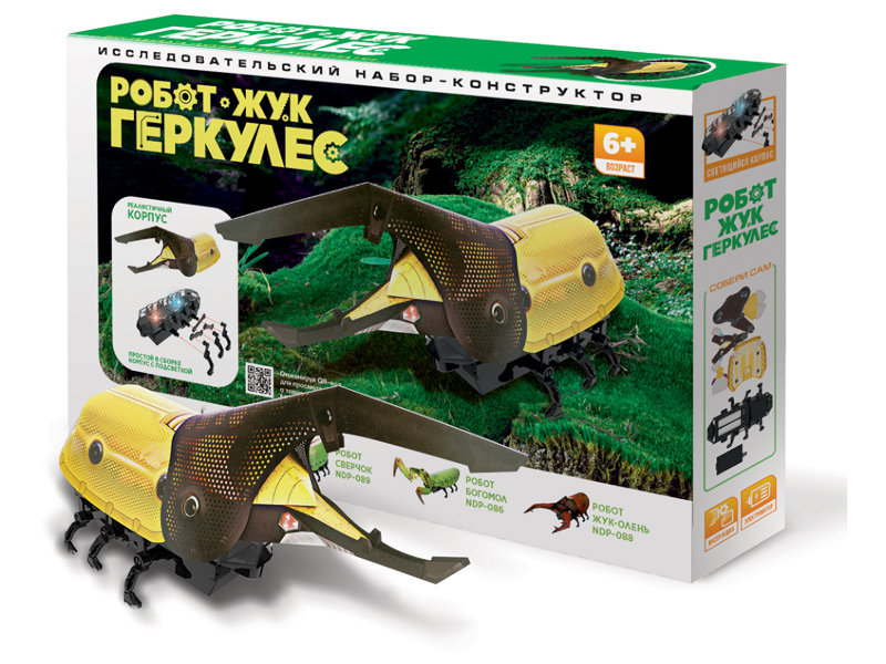 

Конструктор ND Play Робот Жук геркулес 288669, Робот Жук геркулес