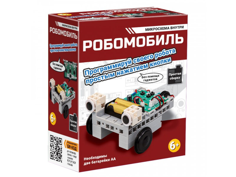 

Конструктор ND Play Робомобиль 20 дет. 284382, Робомобиль