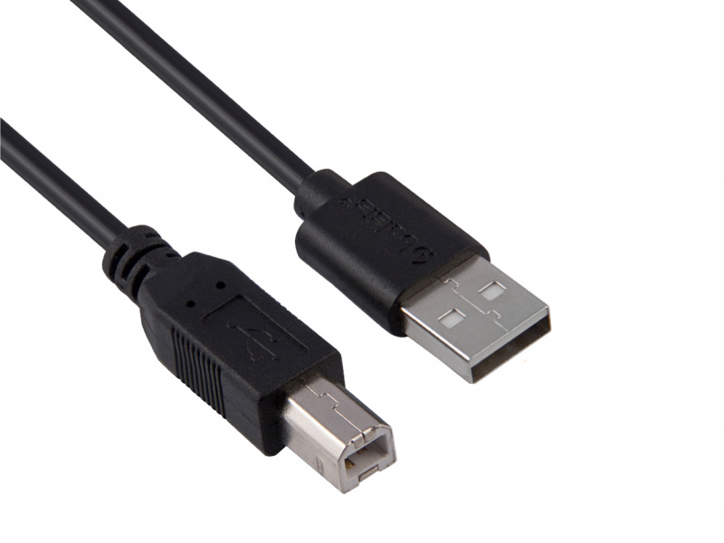 Аксессуар Belsis USB-A (Male) - USB-B (Male) 1.8m Black SP3097