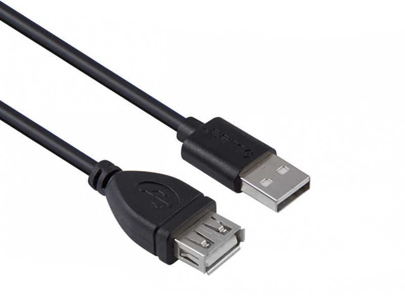 Аксессуар Belsis USB 2.0 A - A 1.8m Black SP3090