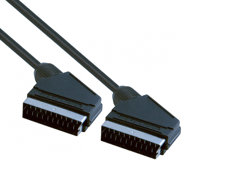 фото Аксессуар belsis scart - scart 21pin 3m sn1051