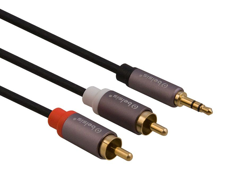 

Аксессуар Belsis Jack 3.5mm - 2xRCA 2m BW2012, BW2012