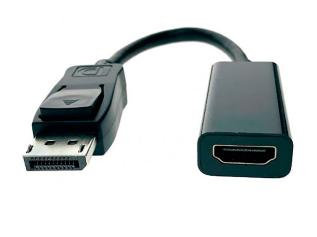 Аксессуар Espada Display Port - HDMI 20cm Edphd4k сплиттер espada edh12 hdmi 1x4 splitter