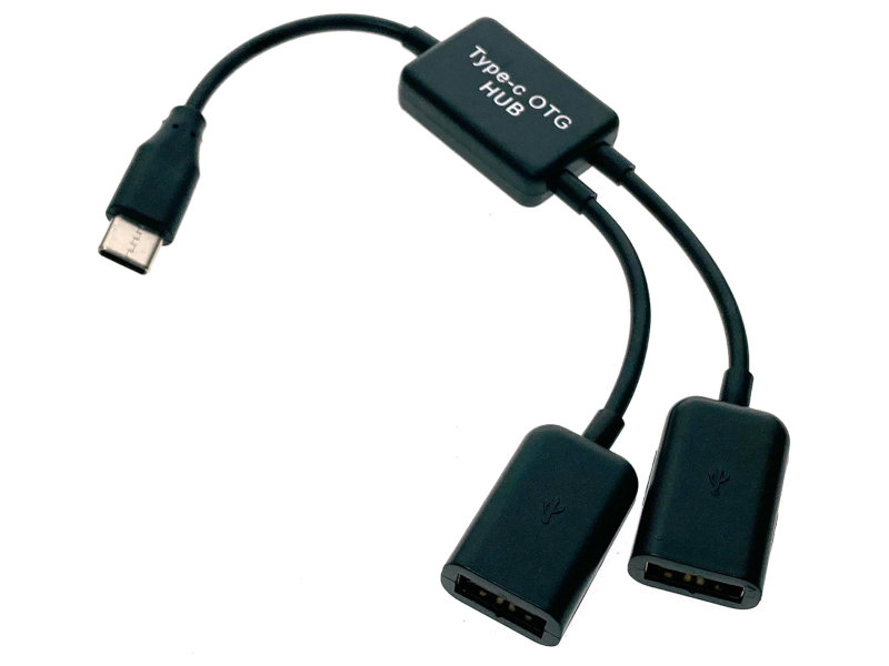 

Аксессуар Espada USB 3.1 Type-C - 2xUSB 2.0 20cm EhC220, EhC220
