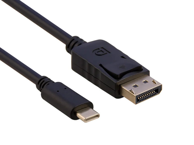 

Аксессуар Belsis USB 3.1 Type-C - DP 3m Black BW8816, BW8816
