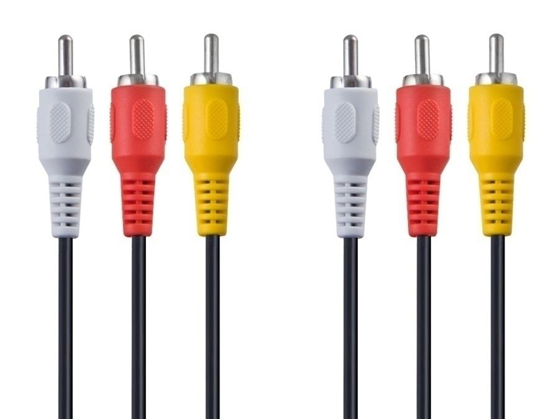 

Аксессуар Belsis 3xRCA - 3xRCA 3m Black BL1016, BL1016