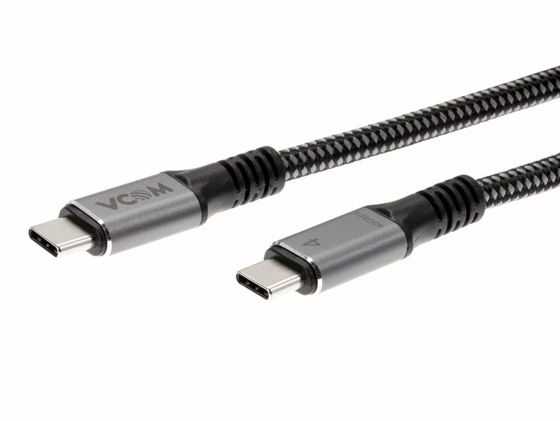 

Аксессуар VCOM Type-C - Type-C 1.2m CU540M-1.2M, CU540M-1.2M
