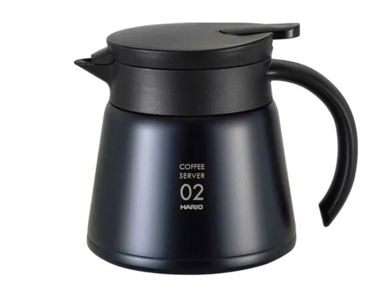 фото Сервер-термос hario v60 600ml black vhs-60b