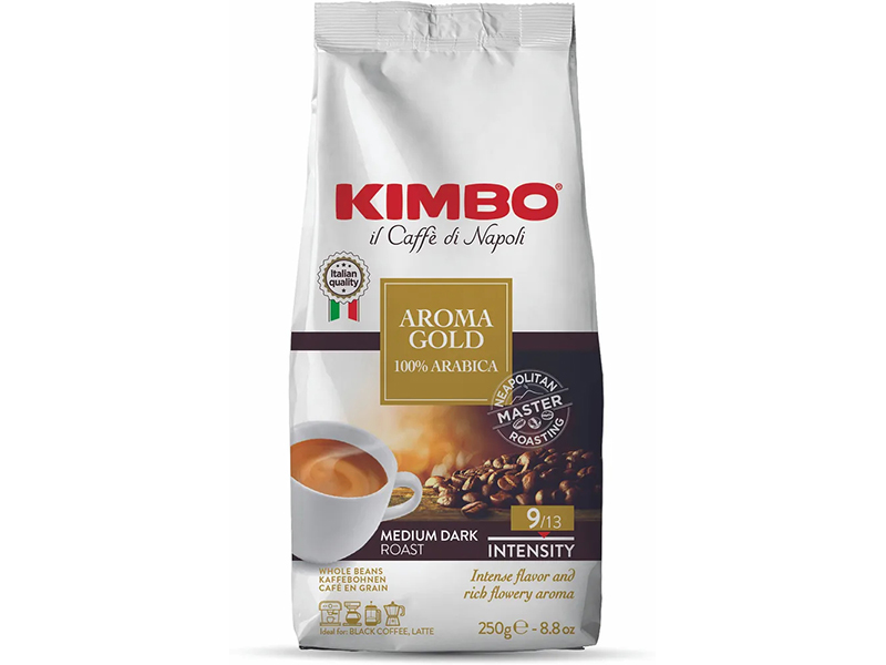 

Кофе молотый Kimbo Aroma Gold в/у 250g, Aroma Gold