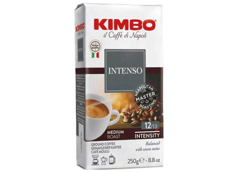 

Кофе молотый Kimbo Aroma Intenso в/у 250g, Aroma Intenso