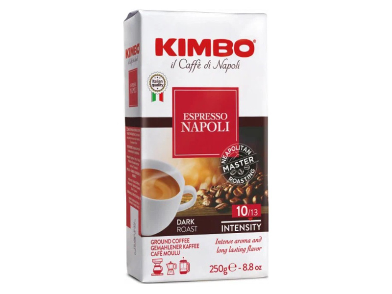 

Кофе молотый Kimbo Espresso Napoli в/у 250g, Espresso Napoli