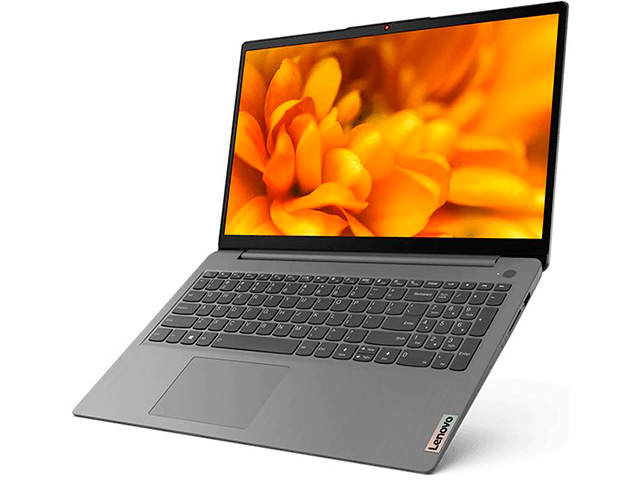 

Ноутбук Lenovo IP3 15ITL6 Grey 82H8027UMH (Intel Core i7-1165G7 2.8 GHz/16384Mb/512Gb SSD/Intel UHD Graphics/Wi-Fi/Bluetooth/Cam/15.6/1920x1080/Windows 11), IP3 15ITL6 82H8027UMH