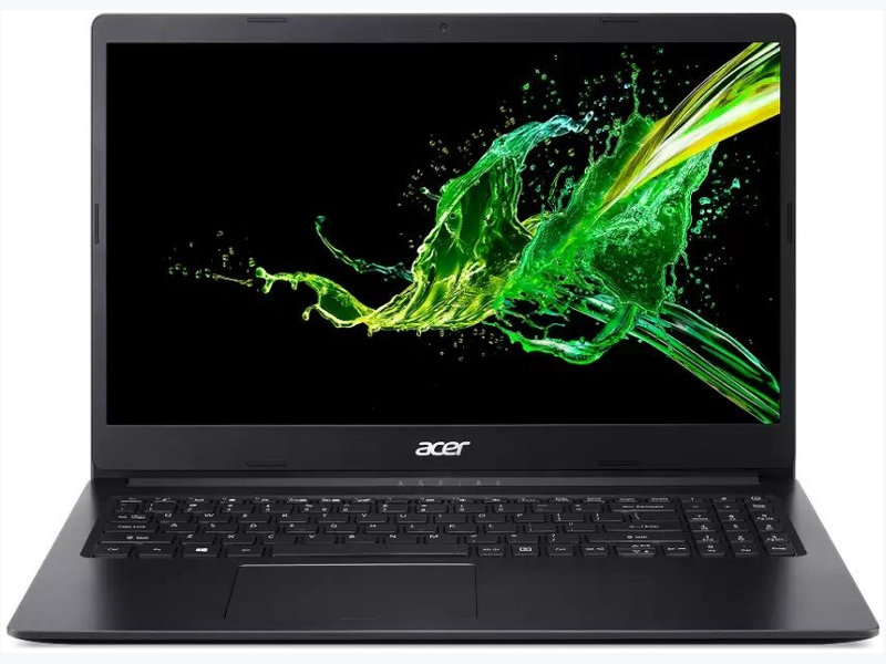 

Ноутбук Acer Aspire 3 Black A315-58-33W3 (Intel Core i3-1115G4 3GHz/8192Mb/512Gb SSD/Intel UHD Graphics/Wi-Fi/Bluetooth/Cam/15.6/1920x1080/Windows 11), Aspire 3 A315-58-33W3