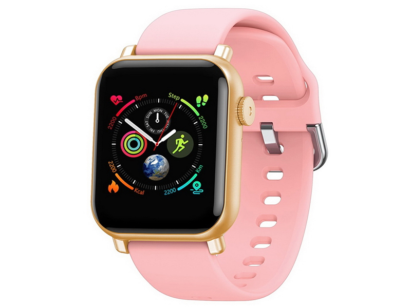 фото Умные часы havit smart watch m9016 pro gold-pink