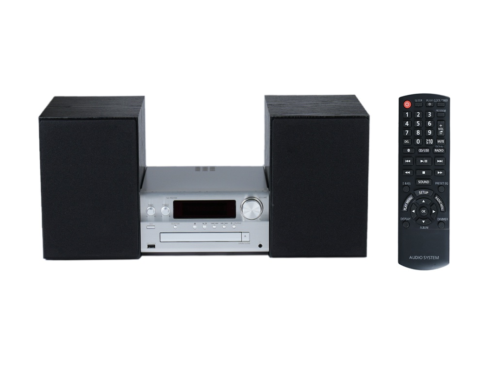 

Минисистема Panasonic SC-PMX90EG-S, SC-PMX90EG-S