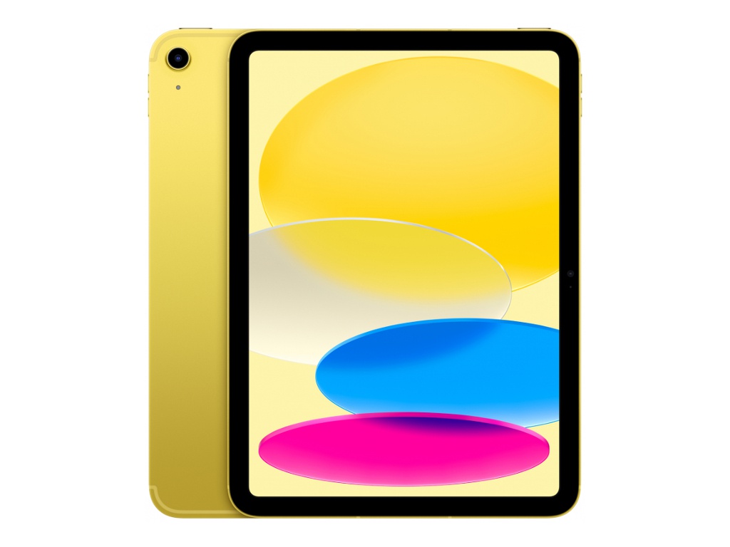 Планшет APPLE iPad 10.9 (2022) Wi-Fi 64Gb Yellow чехол книжка dux ducis copa series для ipad 10 2 2022 розовый