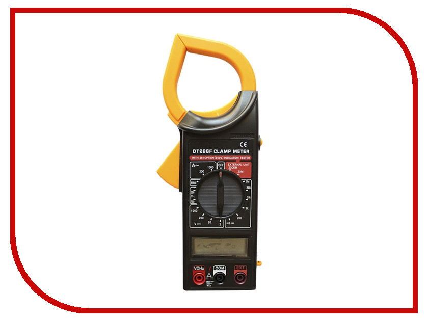 

Токовые клещи Ресанта DT 266F