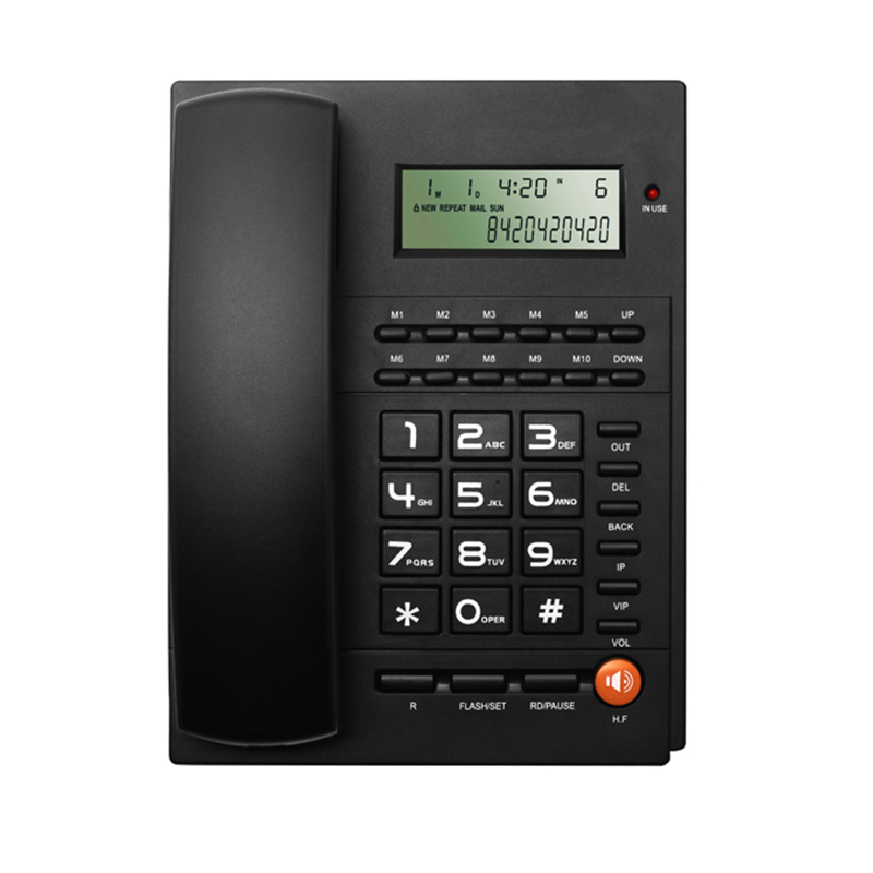 Телефон Ritmix RT-420 Black телефон ritmix rt 520 black