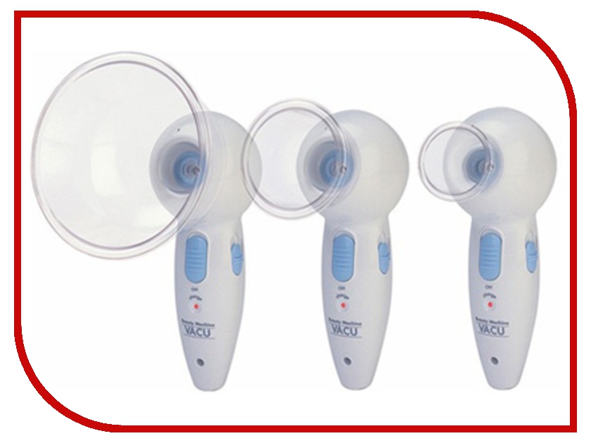 

Массажер Gezatone Vacu Beauty, Vacu Beauty