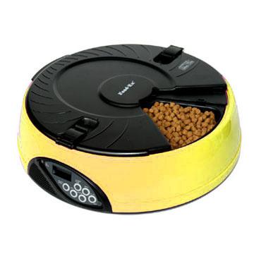 фото Автоматическая кормушка Feed-Ex PF6Y Yellow для животных
