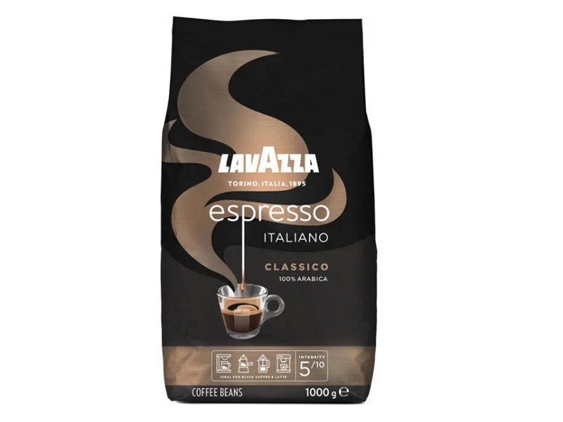

Кофе в зернах Lavazza Espresso Italiano Classico в/у 1kg, Espresso Italiano Classico