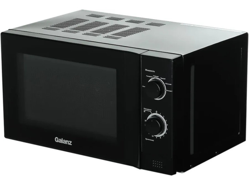 Микроволновая печь Galanz MOS-2009MB микроволновая печь galanz mos 2009mb 20л 700вт черный