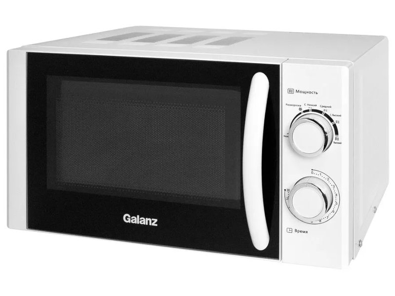 Микроволновая печь Galanz MOS-2001MW микроволновая печь соло caso m 20 ecostyle pro серый