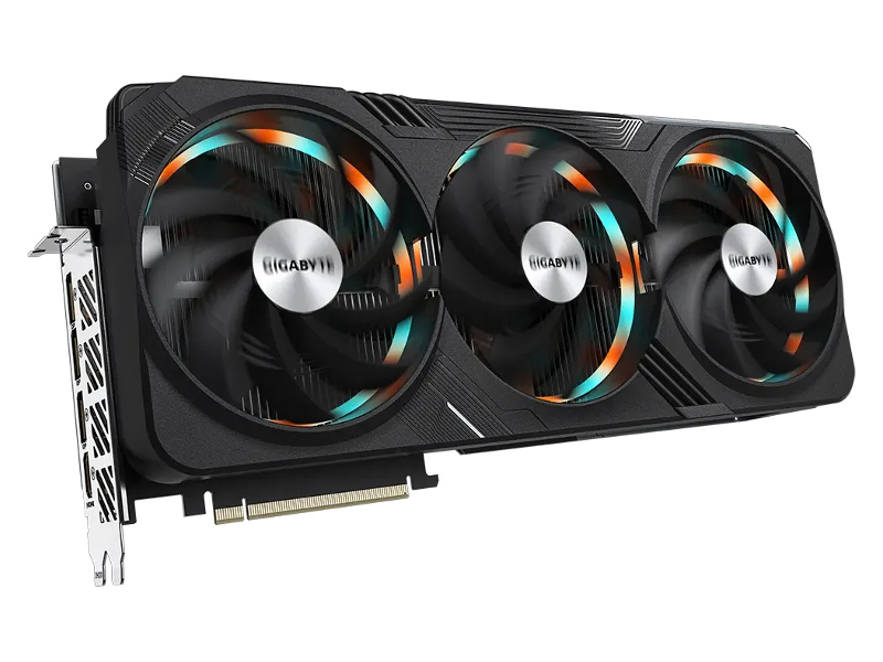 

Видеокарта GigaByte GeForce RTX 4090 Gaming 2230Mhz PCI-E 4.0 24576Mb 21000Mhz 384 bit HDMI DP GV-N4090GAMING-24GD, GeForce RTX 4090 Gaming