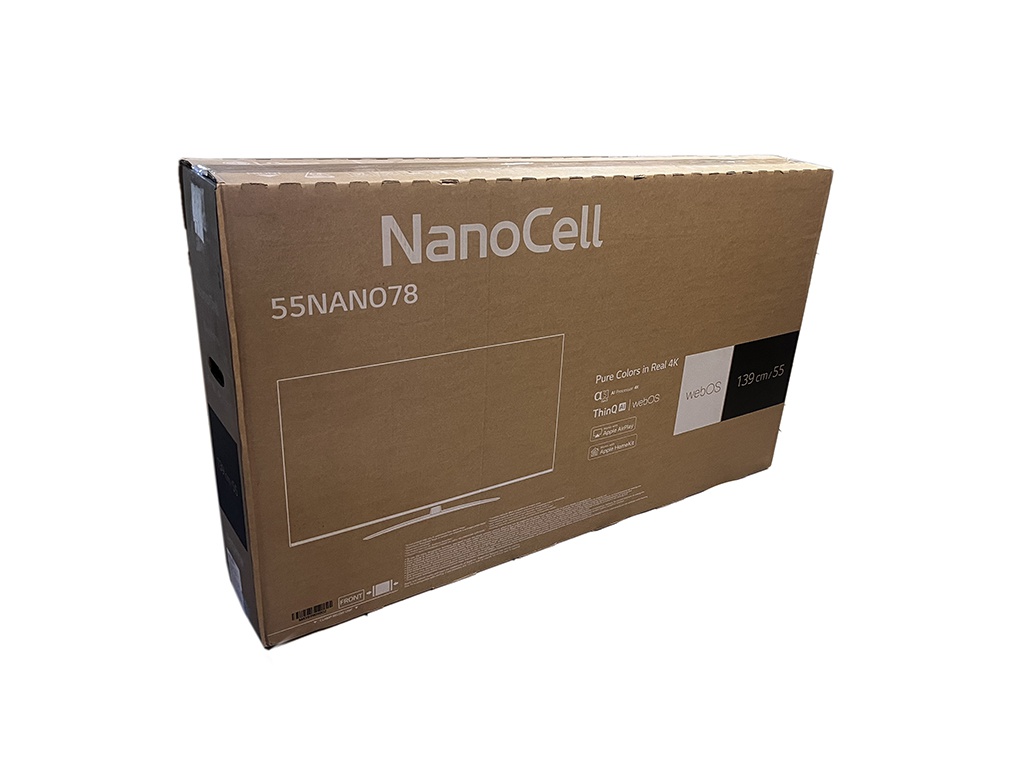 

Телевизор LG 55NANO786QA, 55NANO786QA