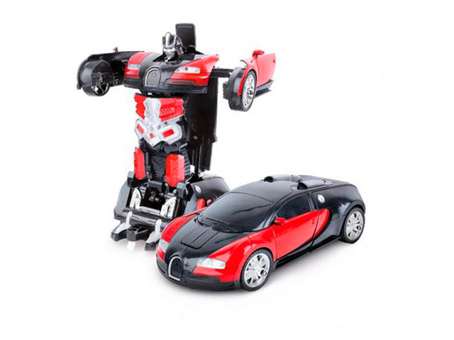 Робот Crossbot Машина-Робот Astrobot Осирис Red-Black 870618