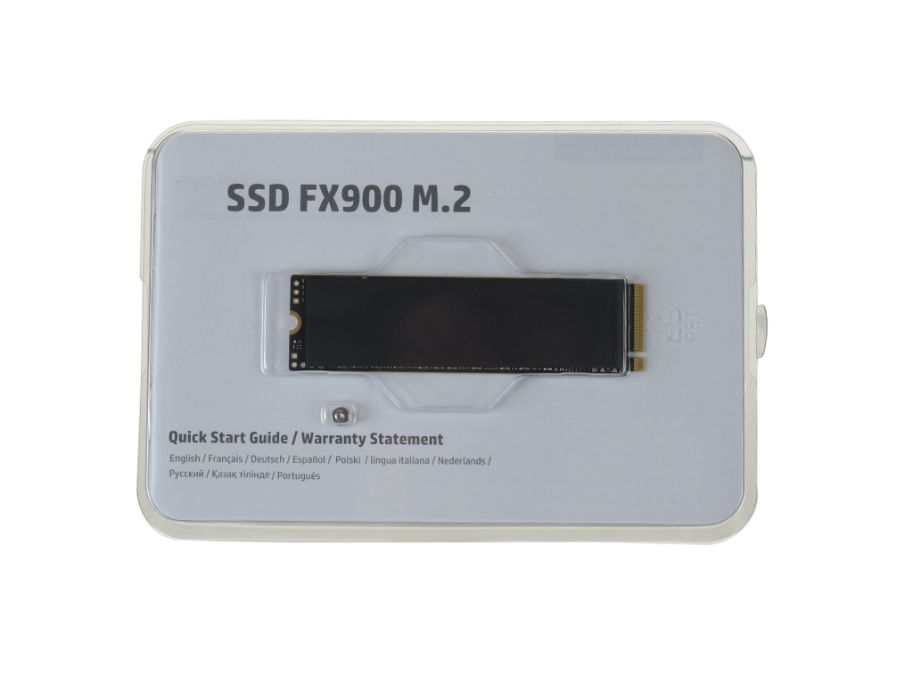 

Твердотельный накопитель HP FX900 Series 1Tb 57S53AA#ABB, FX900