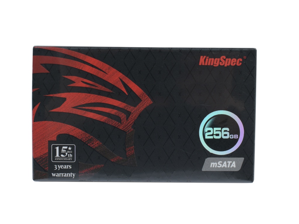 Твердотельный накопитель KingSpec SSD mSATA MT Series 256Gb MT-256 цена и фото