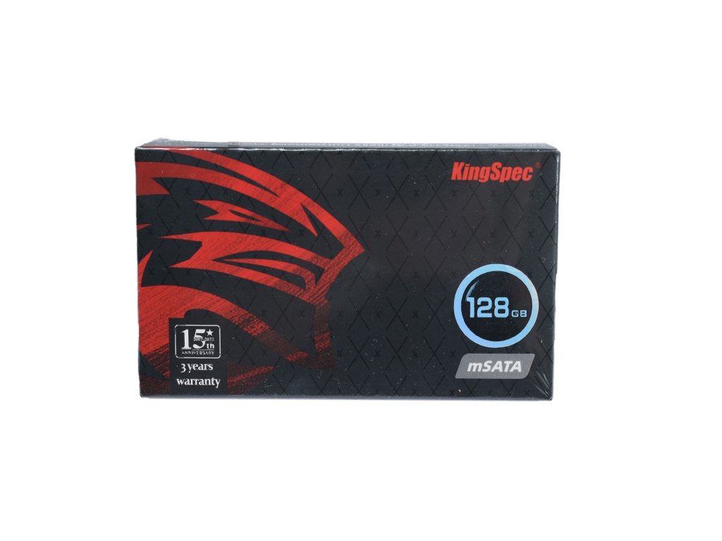 Твердотельный накопитель KingSpec SSD mSATA MT Series 128Gb MT-128 цена и фото