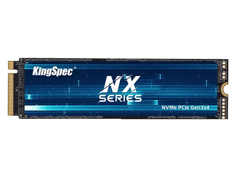 Твердотельный накопитель KingSpec SSD PCI-E 3.0 M.2 2280 x4 512Gb NX-512 твердотельный накопитель kingspec ssd pci e 3 0 m 2 2280 0 9 dwpd 128gb nx 128