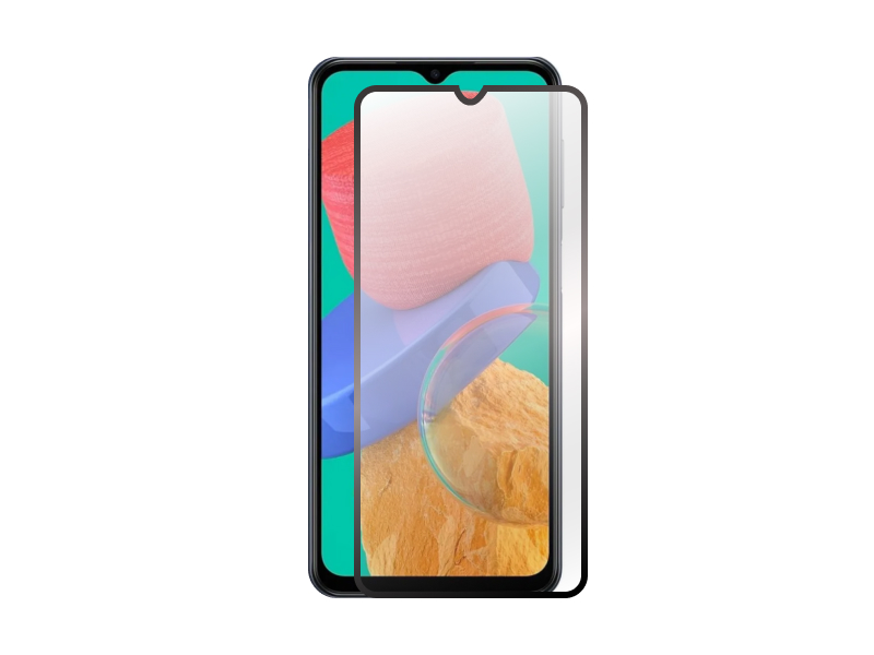 

Защитное стекло Pero для Samsung Galaxy M33 Full Glue Privacy Black PGFGP-SM33, Samsung Galaxy M33