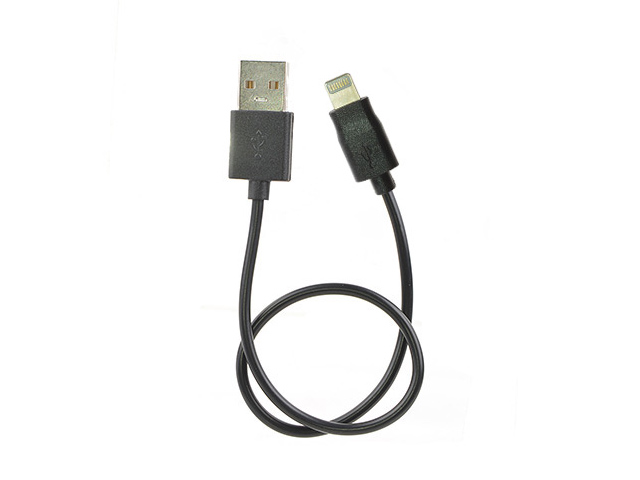 

Аксессуар Robiton USB - Lightning P16 8pin SyncCharg 30cm Black