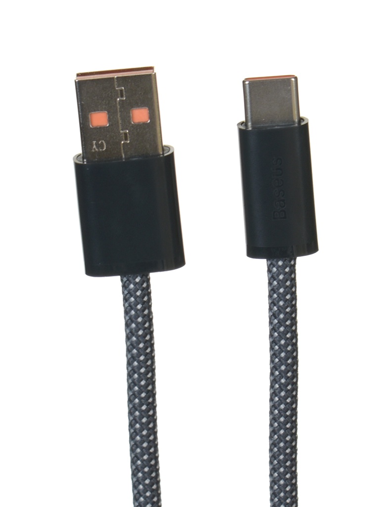 Аксессуар Baseus Dynamic USB - Type-C 100W 2m Grey CALD000716