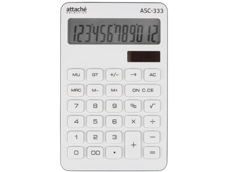 

Калькулятор Attache Selection ASС-333 White 1550718, ASС-333