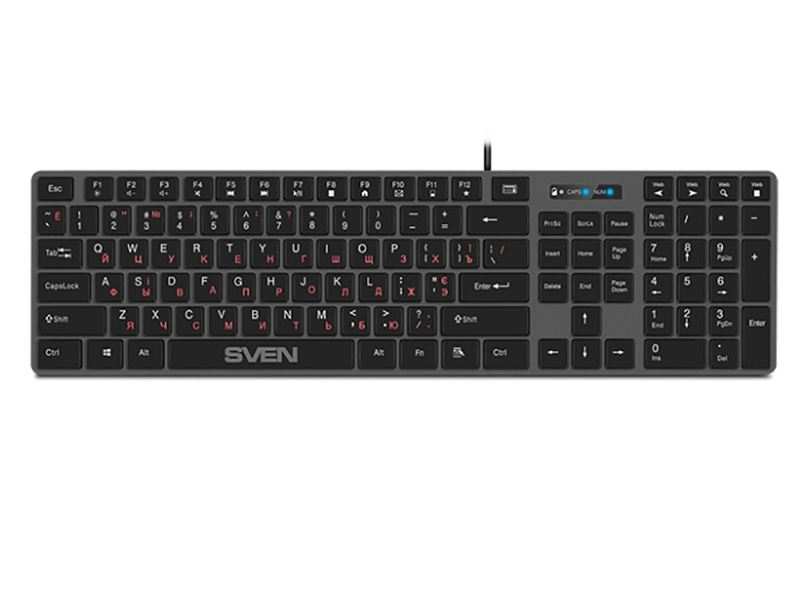 

Клавиатура Sven KB-E5000 SV-020545, KB-E5000