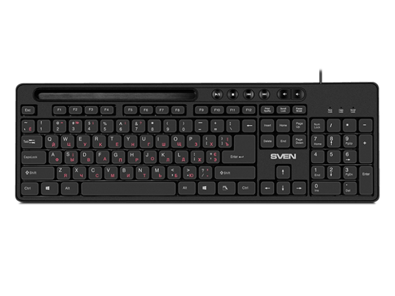 

Клавиатура Sven KB-S302 SV-018252, KB-S302