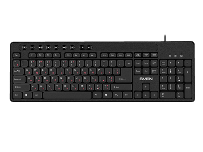 

Клавиатура Sven KB-C3060 SV-020125, KB-C3060