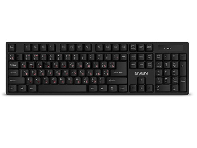 

Клавиатура Sven KB-C2100W SV-020194, KB-C2100W