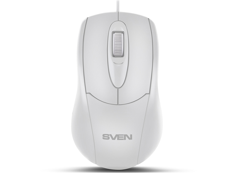 фото Мышь sven rx-110 usb white sv-016685