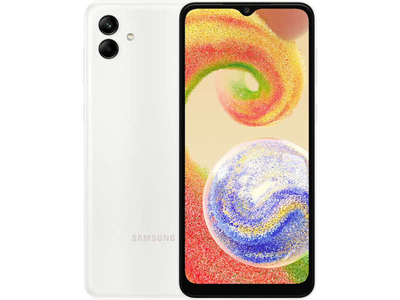 Сотовый телефон Samsung SM-A045 Galaxy A04 3/32Gb White