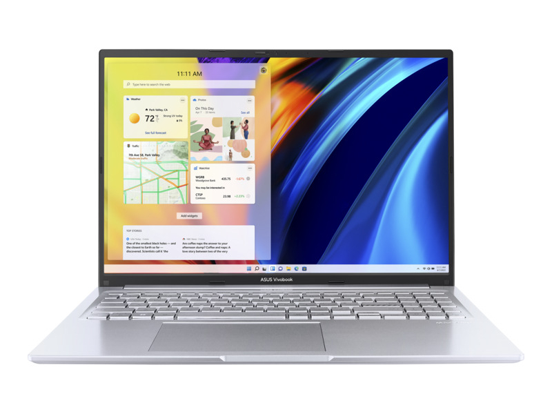 фото Ноутбук asus vivobook pro 16x m1603qa-mb102 silver 90nb0y82-m00am0 (amd ryzen 7 5800h 3.2 ghz/16384mb/512gb ssd/amd radeon graphics/wi-fi/bluetooth/cam/16/1920x1080/no os)