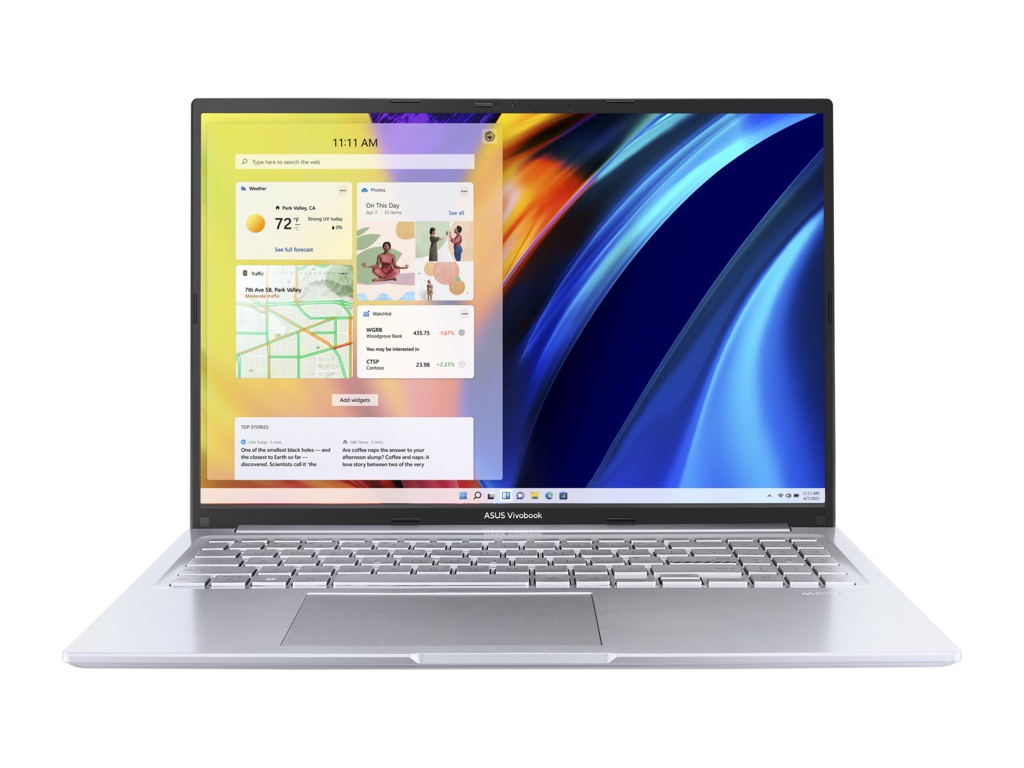 фото Ноутбук asus vivobook x1603za-mb161 90nb0wb2-m009d0 (intel core i5-12500h 2.5ghz/16384mb/512gb ssd/intel iris xe graphics/wi-fi/bluetooth/cam/16/1920x1080/no os)