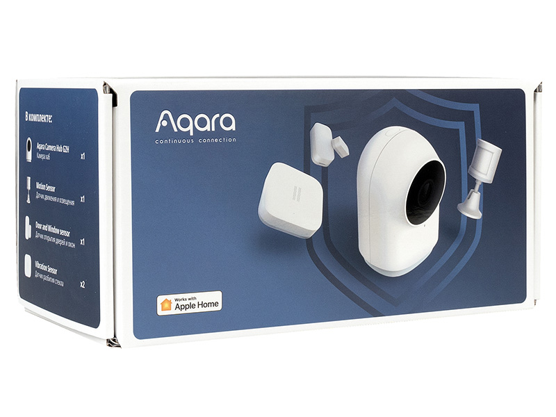 Сигнализация Безопасный Умный дом Aqara SSK41 комплект умный дом aqara ssk41